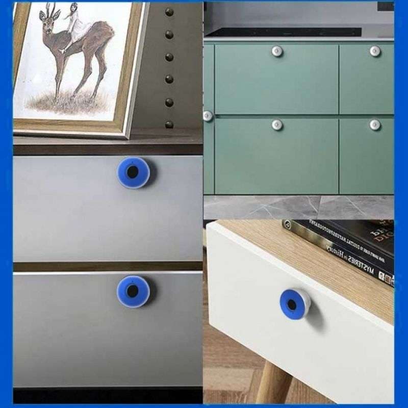 Încuietoare smart sertar cu amprentă BLUE 2