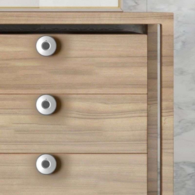 Încuietoare smart sertar cu amprentă SILVER 2