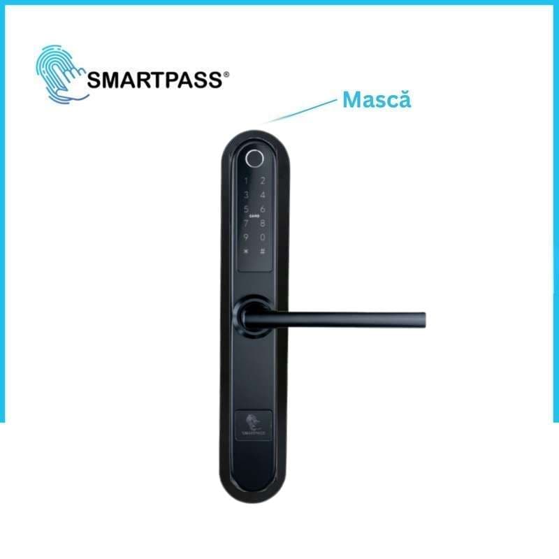 Masca metal Monaco Black 2