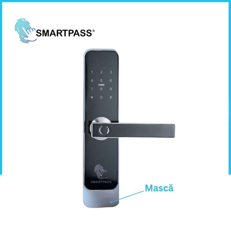 Masca metal ROMA Silver 3
