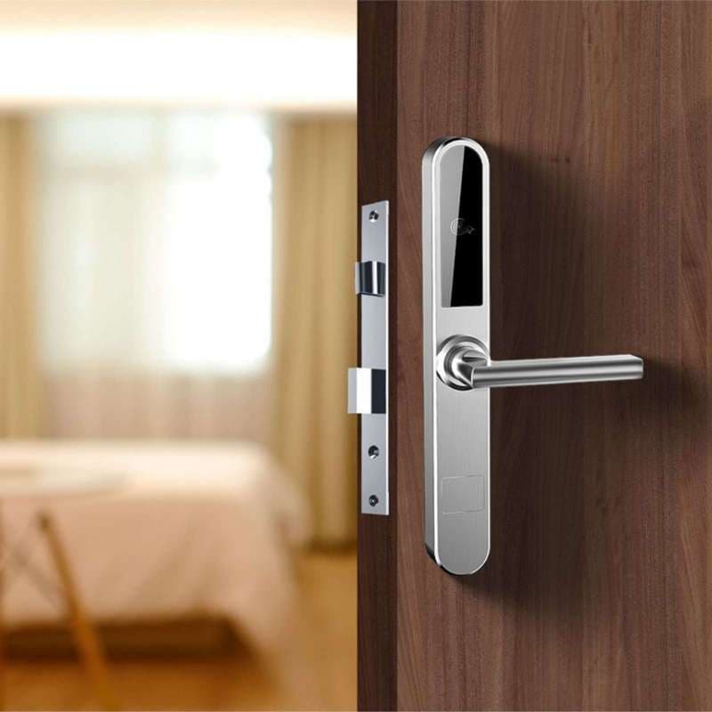 GENEVA SILVER încuietoare inteligentă, deschidere cu card RFID 2