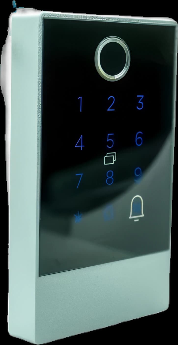K2F Access Control – FINGERPRINT, PIN, IC card 2