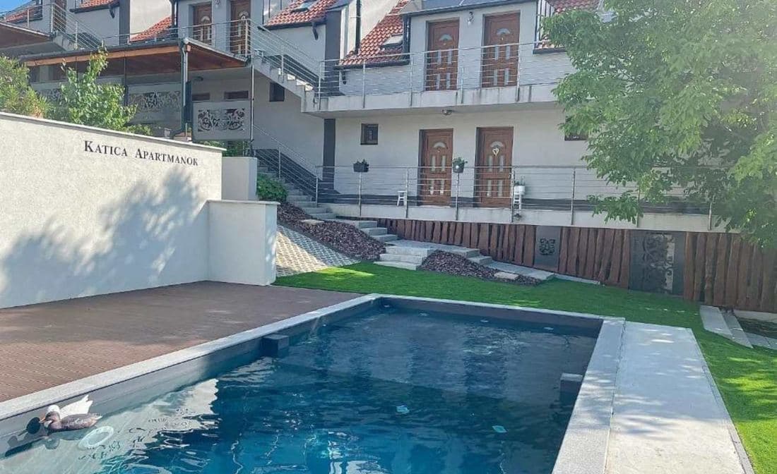 Katica Szállás, Balatonkenese, Hungary