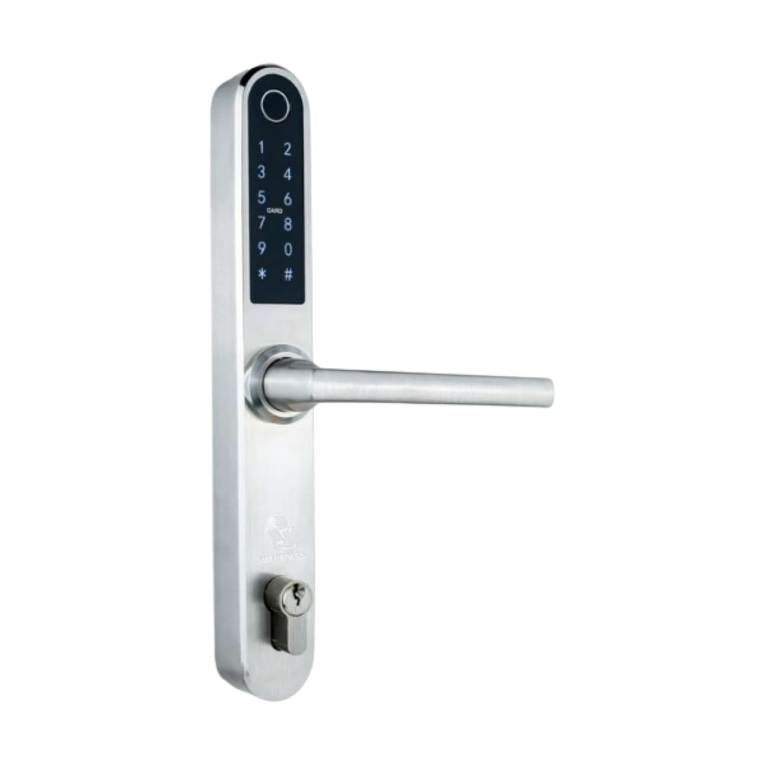 MONACO SILVER C92 yala smart cu amprentă, Bluetooth, WiFi, cod PIN, card RFID, cheie