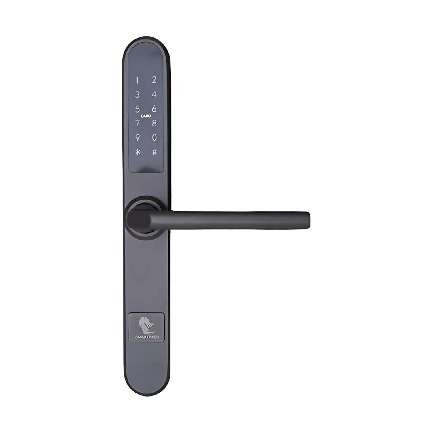 PARIS TITAN încuietoare inteligentă cu Bluetooth, WiFi, PIN, card RFID, cheie