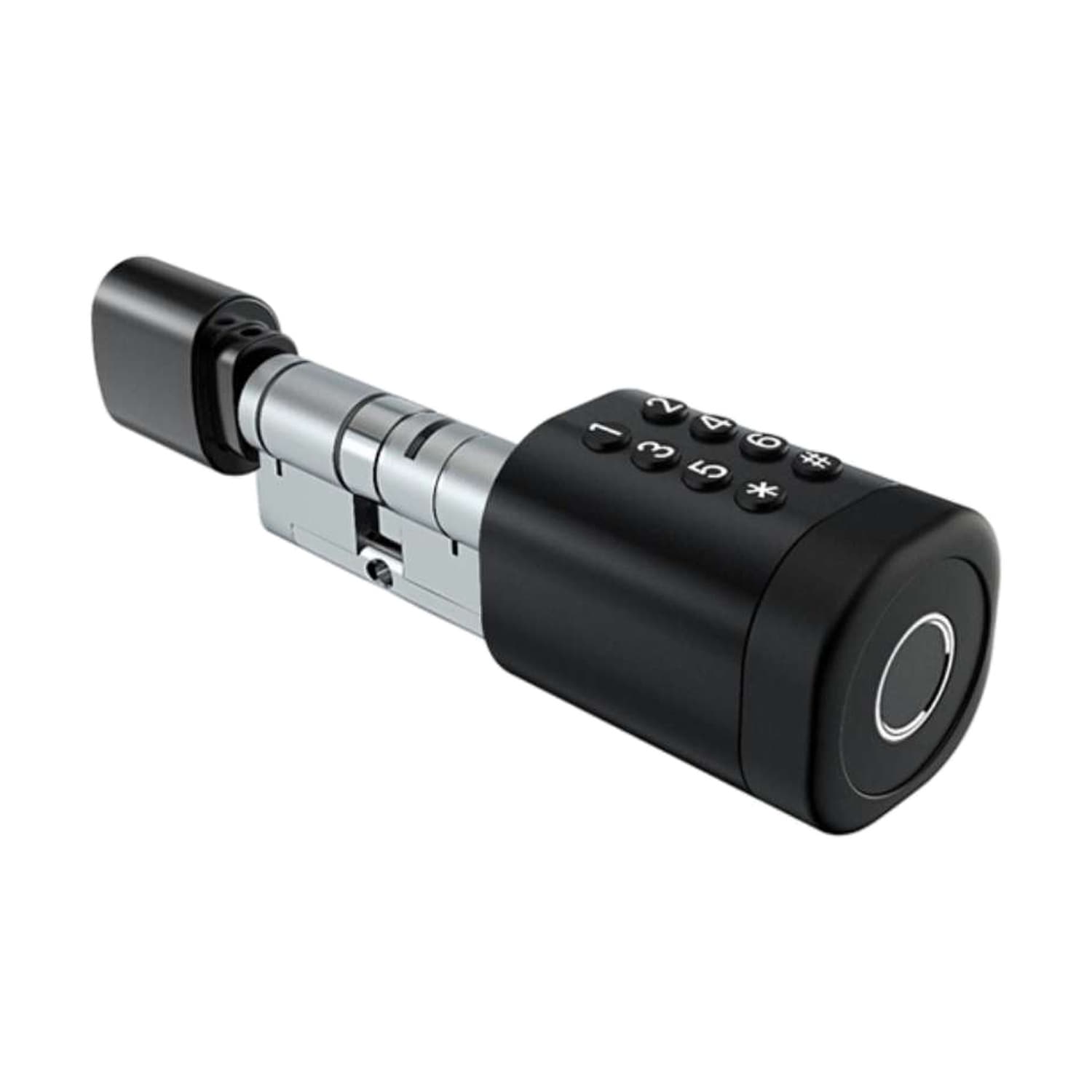 Seattle Plus 65 Black Încuietoare Smart, Negru
