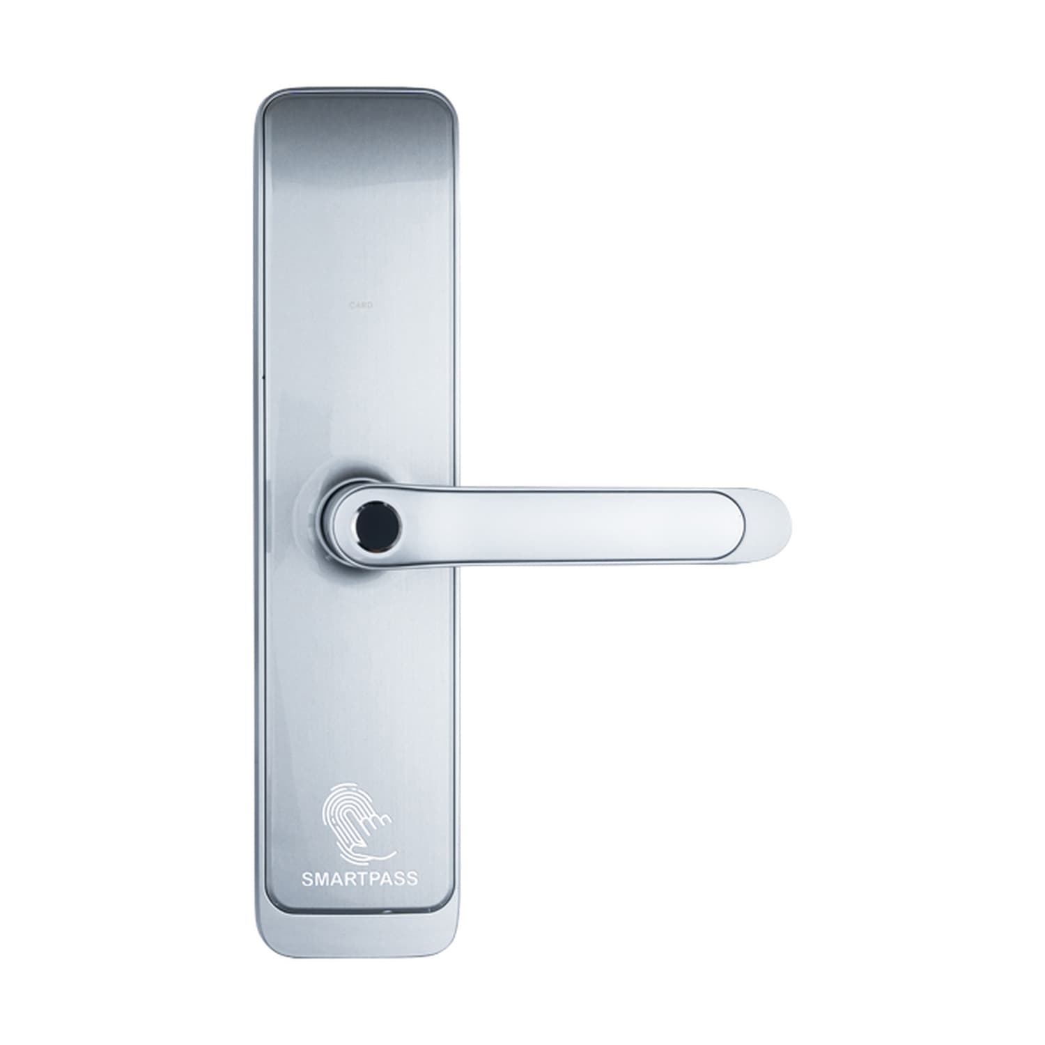 TOKYO WiFi SILVER încuietoare smart cu amprentă, Bluetooth, WiFi, cod PIN, card RFID, cheie