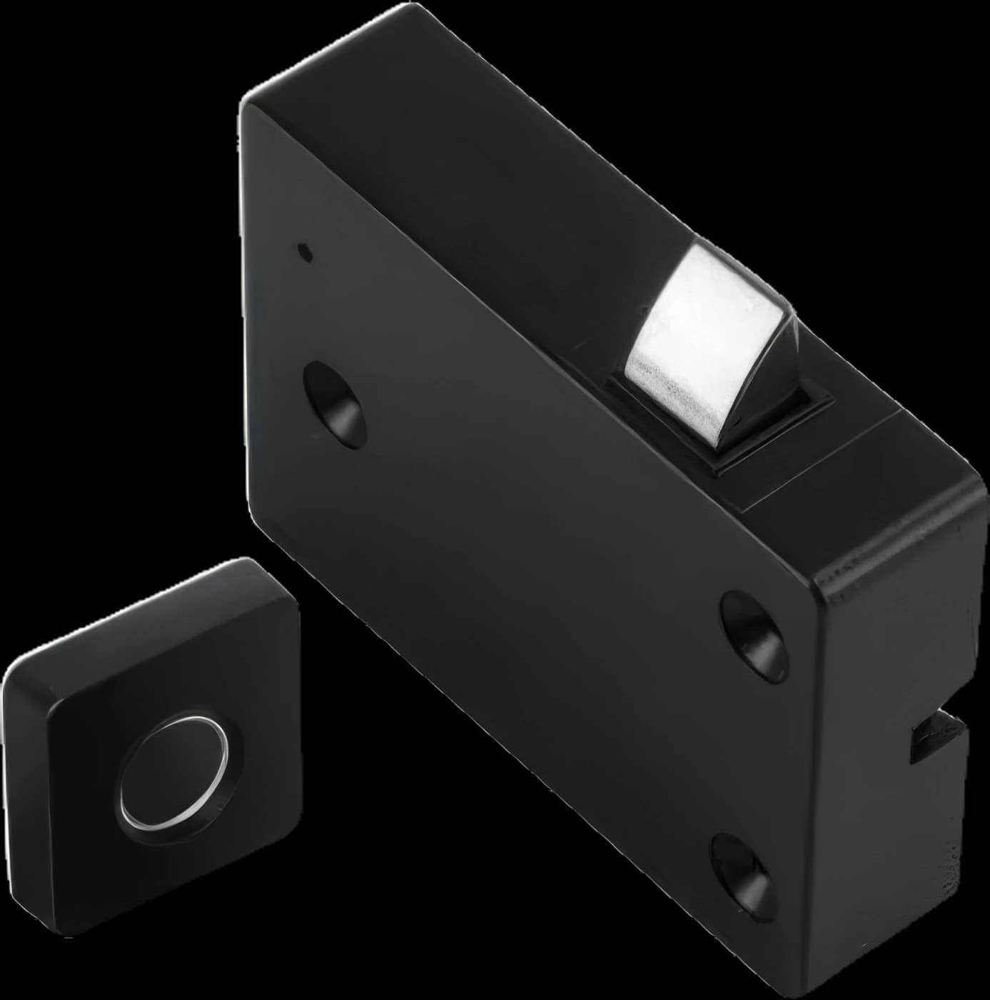 Smart drawer lock with fingerprint