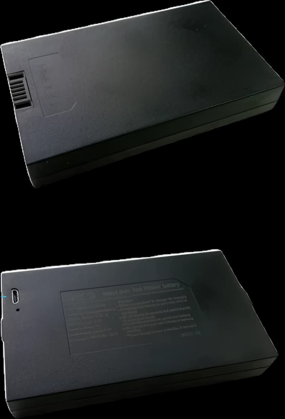 Battery pack for the Porto smart lock