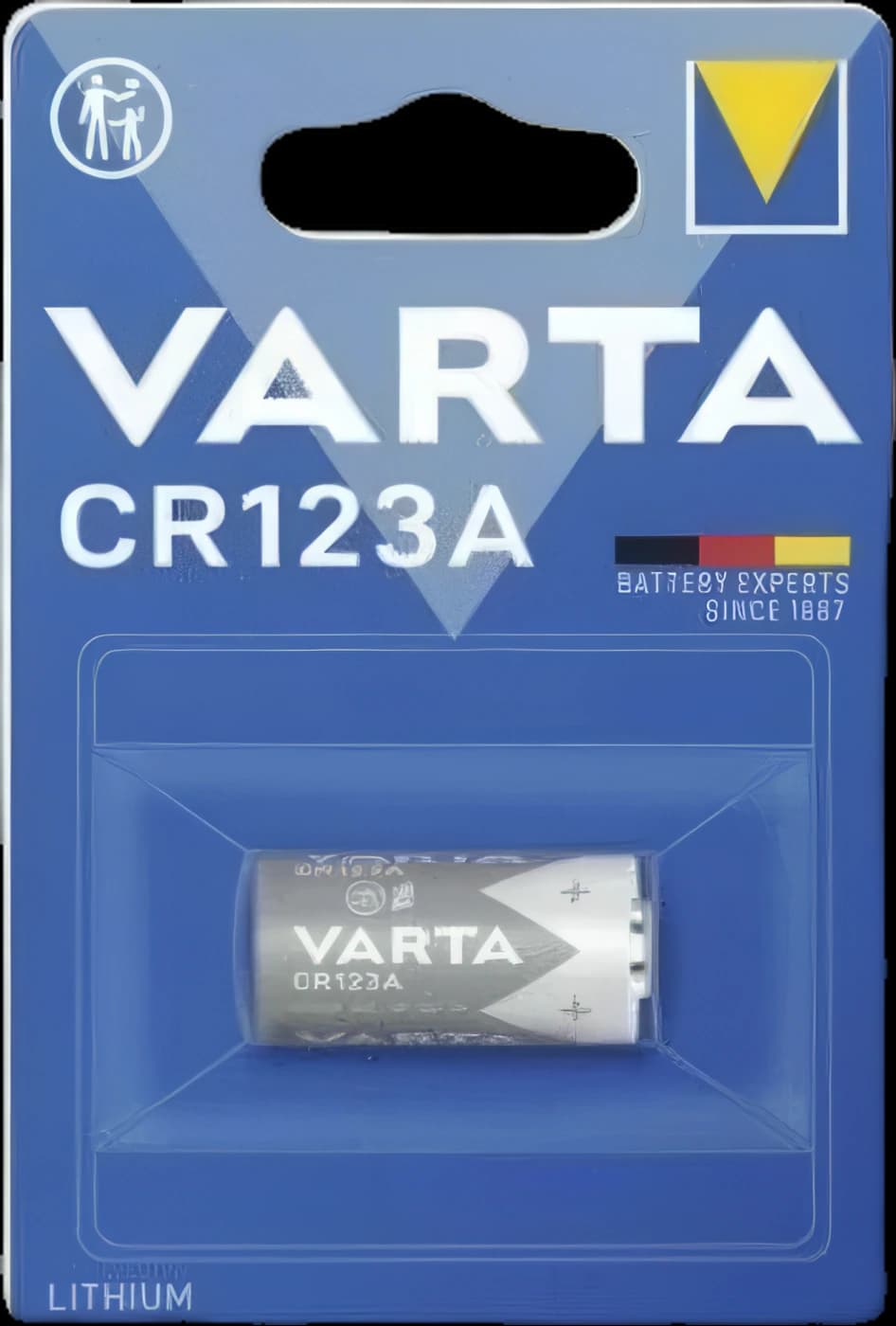 CR123A battery
