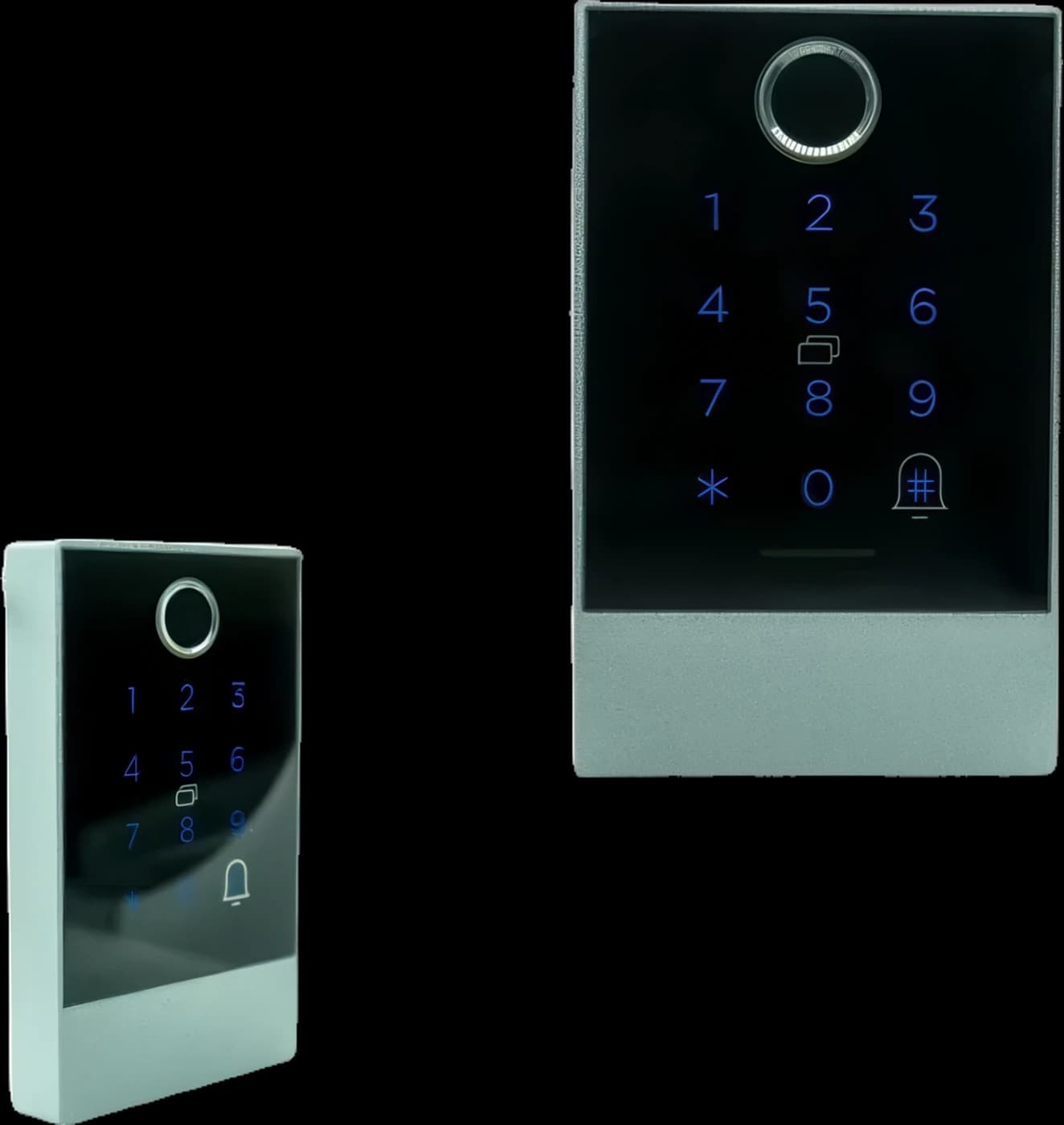 K2F Access Control – FINGERPRINT, PIN, IC card