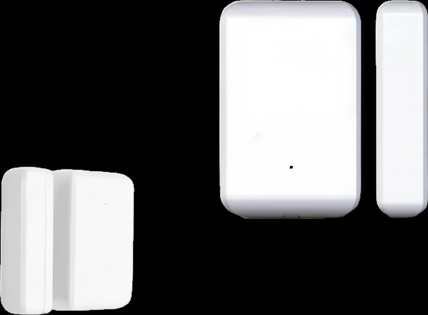 Window / door opening sensor, mini, white