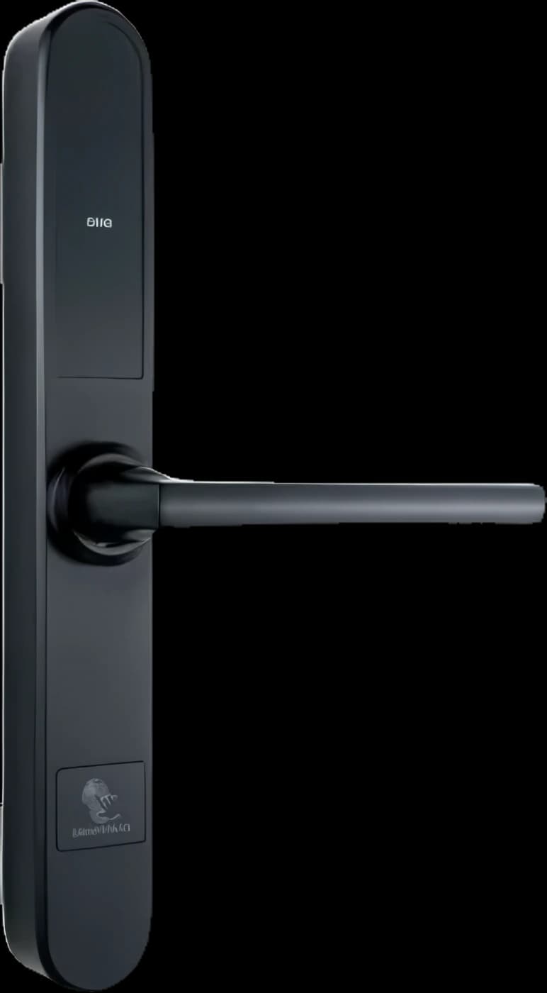 GENEVA BLACK smart lock, RFID card opening