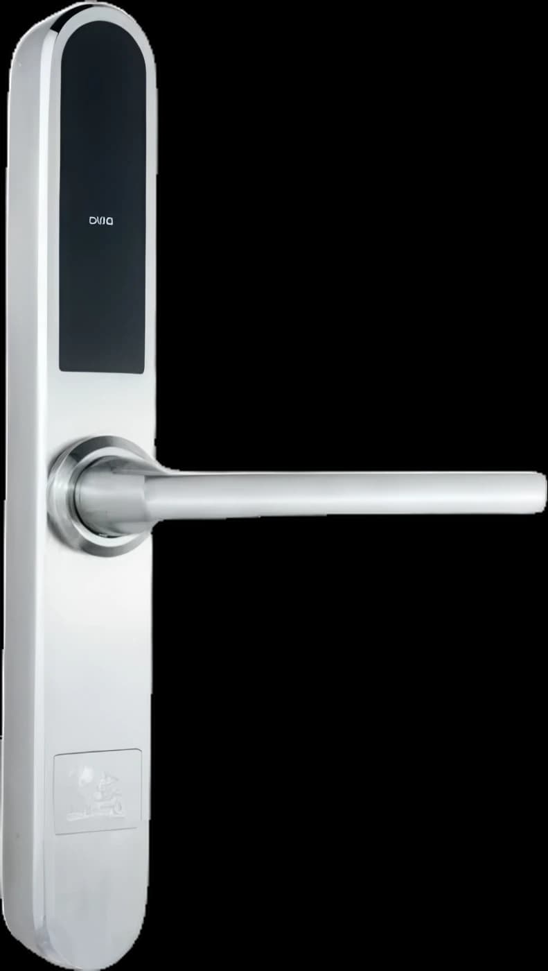 GENEVA SILVER încuietoare inteligentă, deschidere cu card RFID