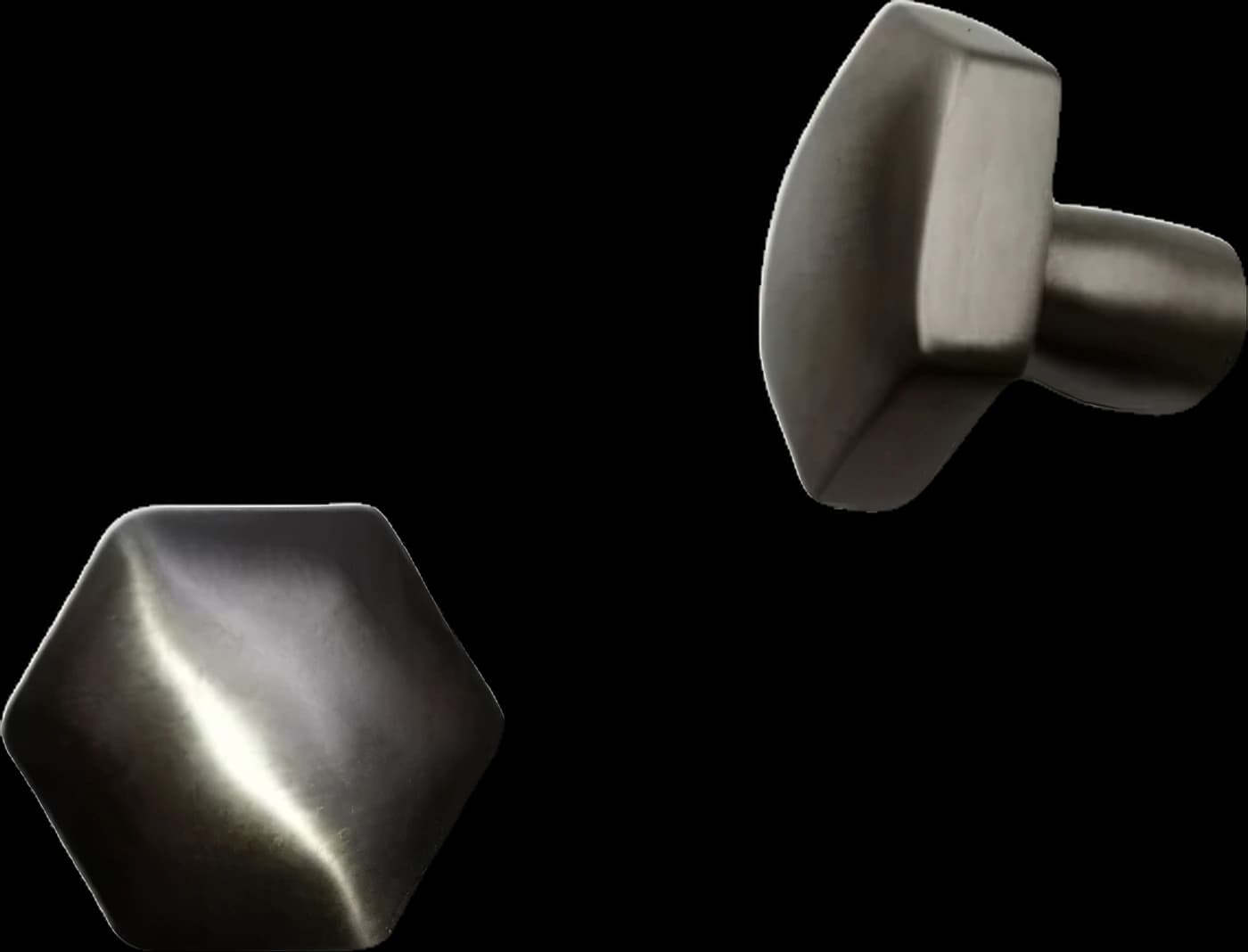 Monaco hexagonal handle
