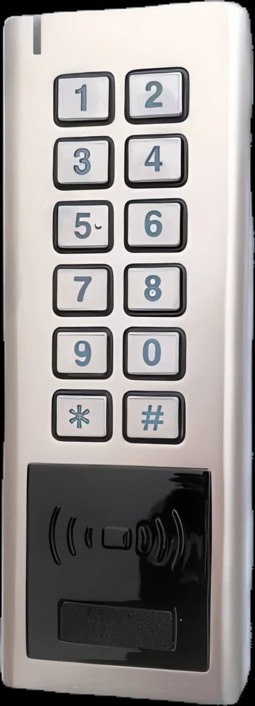 Wireless keypad with card – PIN code – WK2 TTLock