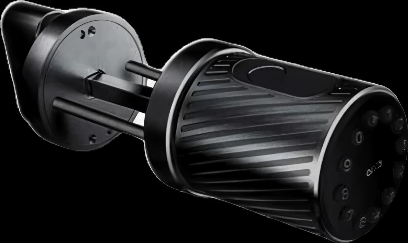 MIAMI BLACK smart lock with fingerprint, Bluetooth, WiFi, PIN code, RFID card, key