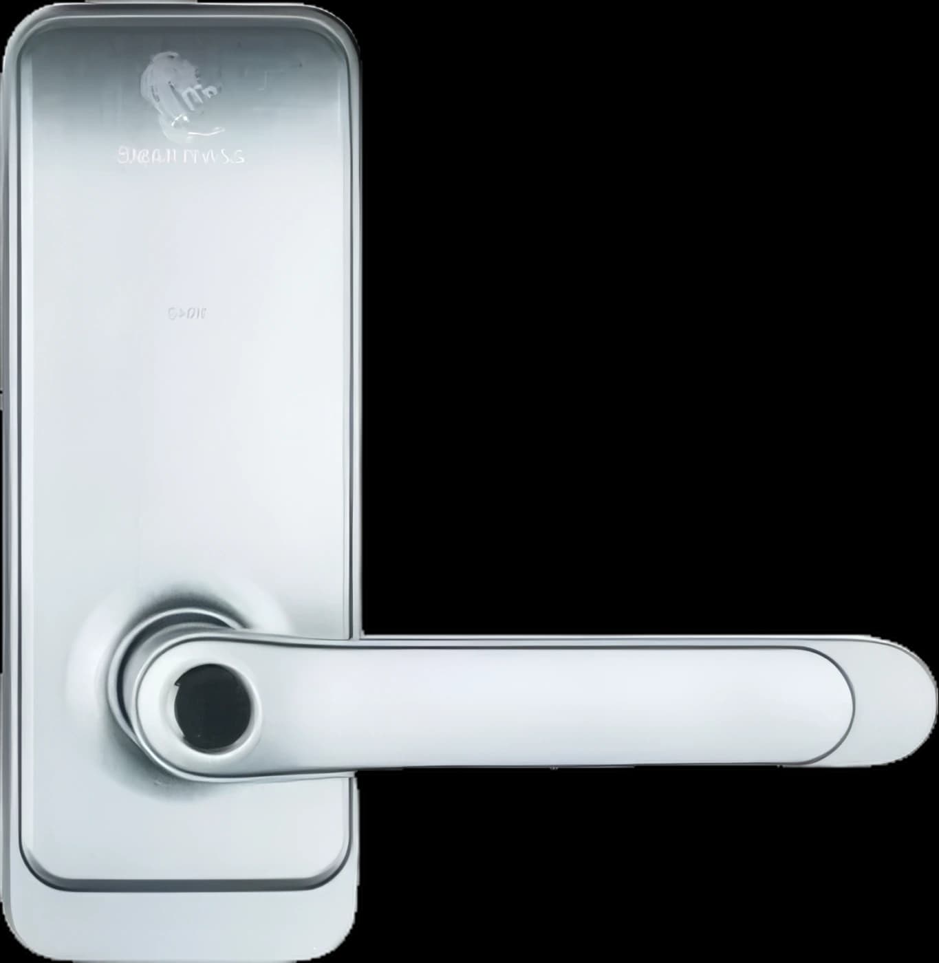 MILANO SILVER încuietoare smart cu amprentă, Bluetooth, WiFi, cod PIN, card RFID, cheie
