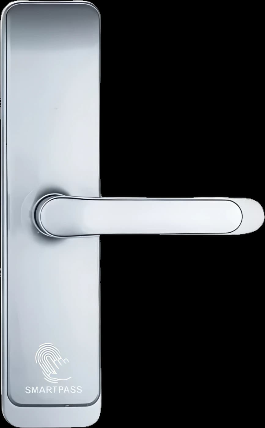 OSAKA SILVER smart lock, Bluetooth, WiFi, PIN code, RFID card, key
