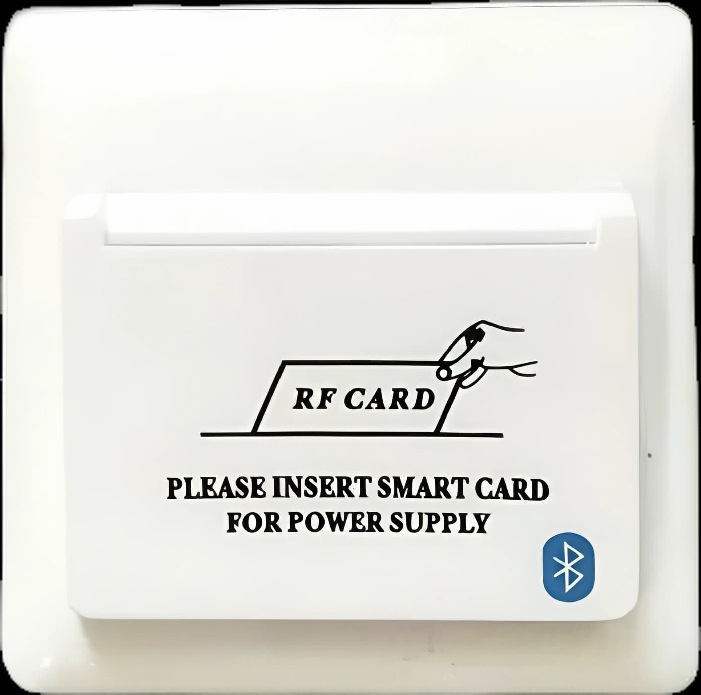 Hotel key card switch