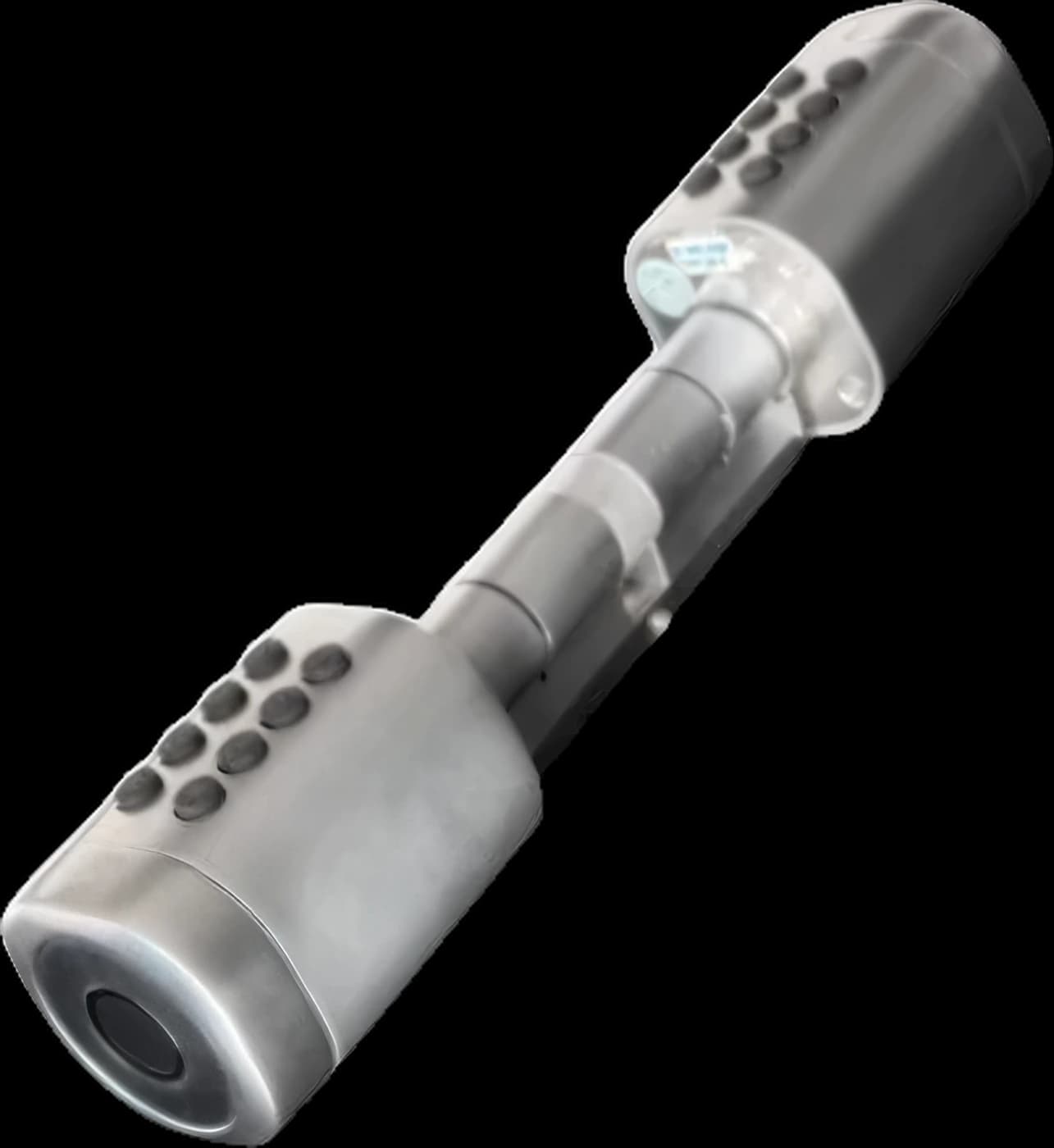 Seattle PLUS D 65 Silver smart lock, silver