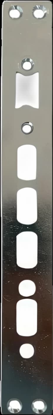 Stainless steel adapter for automatic lock, 30 mm