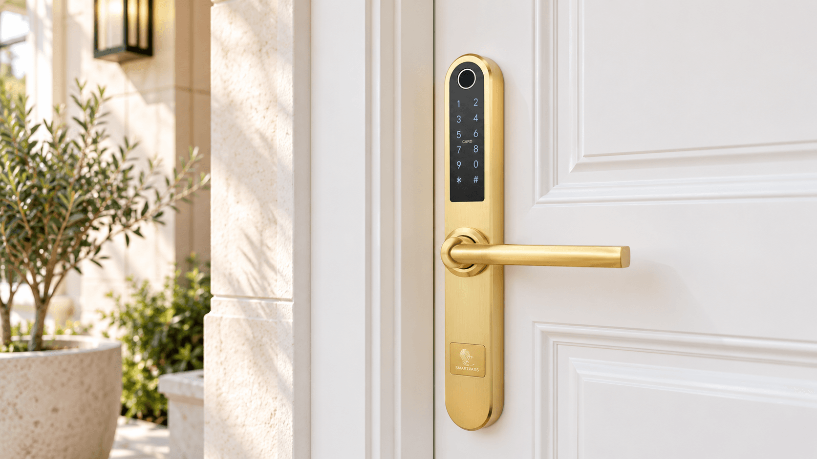 Yala smart Monaco Gold de la Smartpass