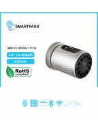 FLORIDA SILVER încuietoare smart cu amprentă, Bluetooth, WiFi, cod PIN, card RFID, cheie