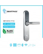 SOFIA SILVER încuietoare inteligentă cu amprentă, Bluetooth, WiFi, PIN, card RFID, cheie