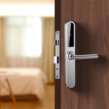GENEVA SILVER încuietoare inteligentă, deschidere cu card RFID