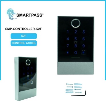 K2F Access Control – AMPRENTĂ, PIN, CARD IC