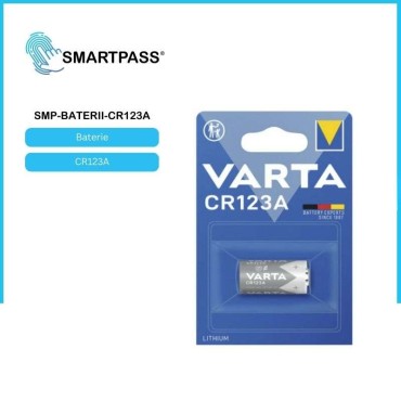 Baterie CR123A