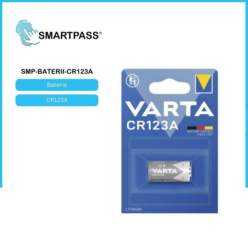 Baterie CR123A
