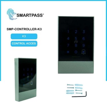 K3 Access Control – PIN, CARD IC