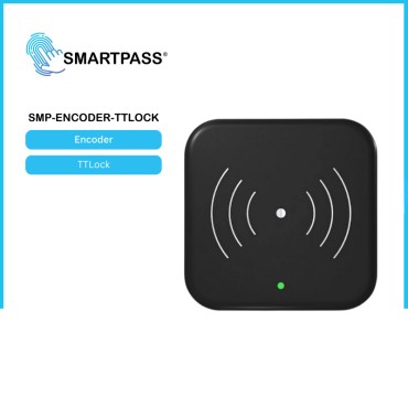 Codificator Card TTLock / TTHotel, Negru