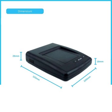 Codificator Card, Negru
