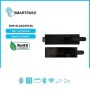 GLASGOW BLACK Smart Lock – Încuietoare inteligentă pentru ușă de sticlă.