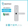 LONDON SILVER încuietoare smart cu amprentă, Bluetooth, WiFi, cod PIN, card RFID, cheie
