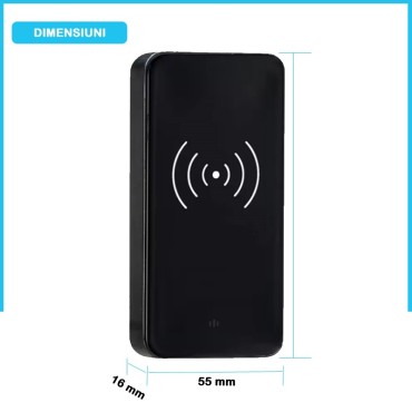 M09 Încuietoare electronică pentru mobilă card, brățară, negru