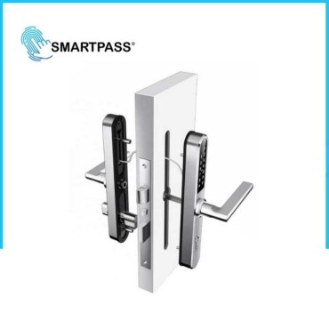 PARIS SILVER C72 yala smart cu Bluetooth, WiFi, cod PIN, card RFID, cheie