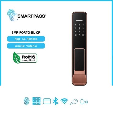 Porto Black - Copper Yală Inteligentă