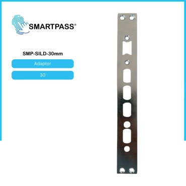 Adaptor din inox pentru broască automată 30 mm