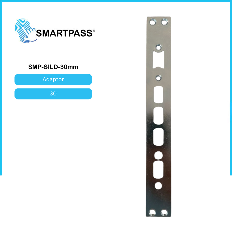 Adaptor din inox pentru broască automată 30 mm