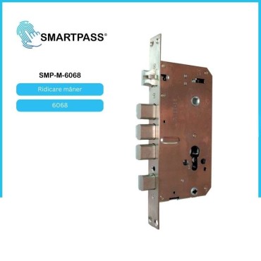 Broască multipunct cu ridicare mâner 6068