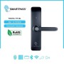 TOKYO BLACK încuietoare smart cu amprentă, Bluetooth, WiFi, cod PIN, card RFID, cheie