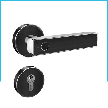 VEGAS SILVER încuietoare smart cu amprentă, Bluetooth, WiFi, cheie